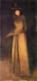Armonía en marrón El sombrero de fieltro James Abbott McNeill Whistler